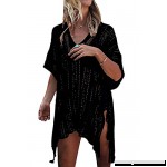ORANDESIGNE Women's Bathing Suit Summer Swimsuit Bikini Beach Cover up Swimwear Crochet Dress One Size  Fits US Size M-XL B07PQ84ZX7
